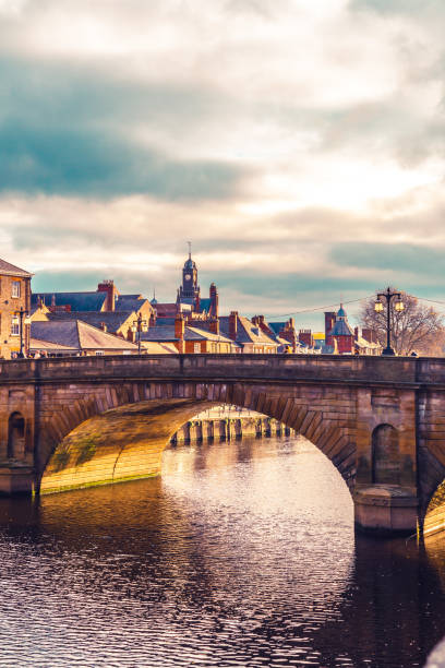 istock The bridge is selected in the River Ouse, York, UK 1403820236