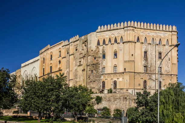 istock Palermo, Sicily, Italy. Parlament building 1403820385