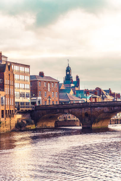 istock The bridge is selected in the River Ouse, York, UK 1403820403