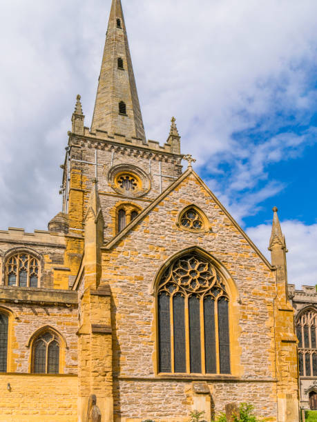 istock Shakespeares  Stratford upon Avon Warwickshire England UK 1403820490