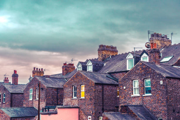 istock Old houses in York, UK 1403820686