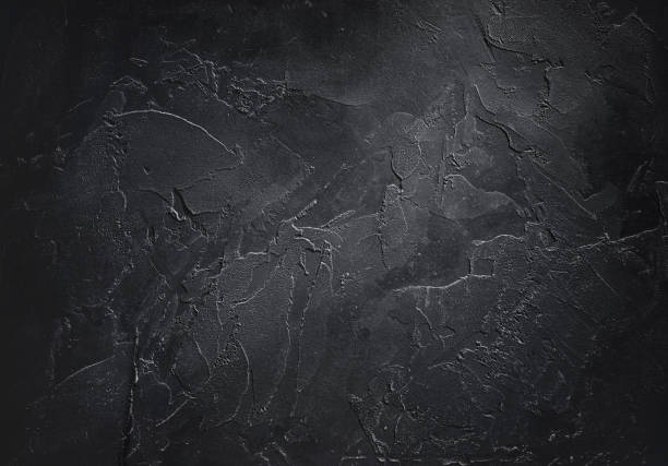 istock Detail for design, creative work - abstract decorative textured dark black background. 1403821480