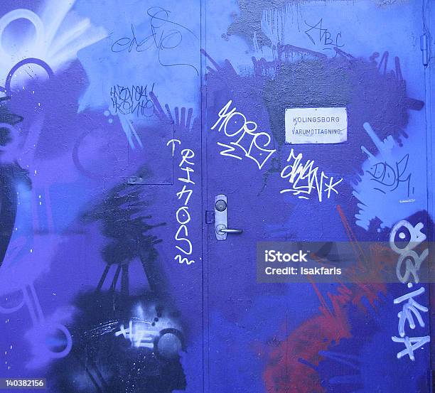 Graffiti Wall Stockfoto und mehr Bilder von Bildhintergrund - Bildhintergrund, Fotografie, Graffito