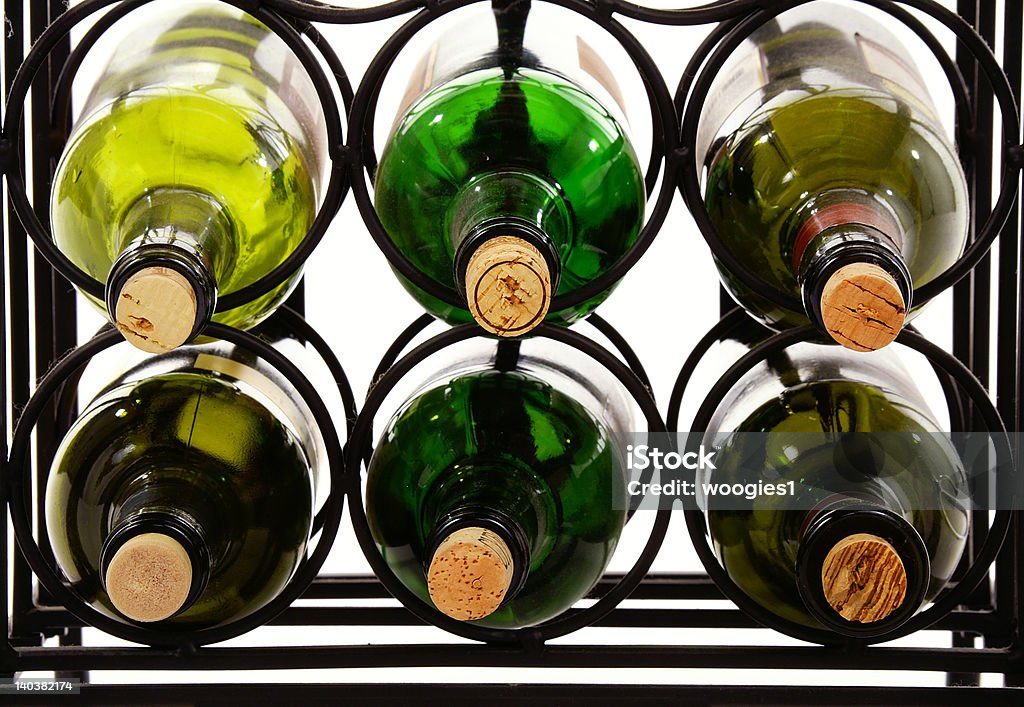 Botellas de vino - Foto de stock de Botella de vino libre de derechos