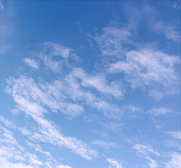 blue sky background stock photo