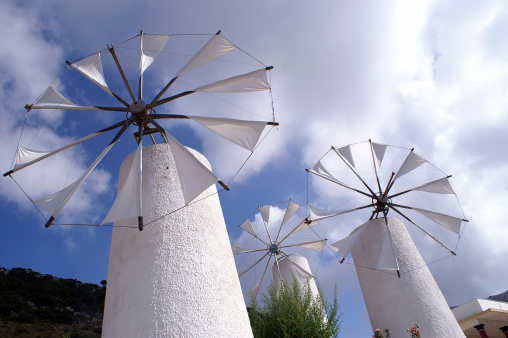 Three Windmills: