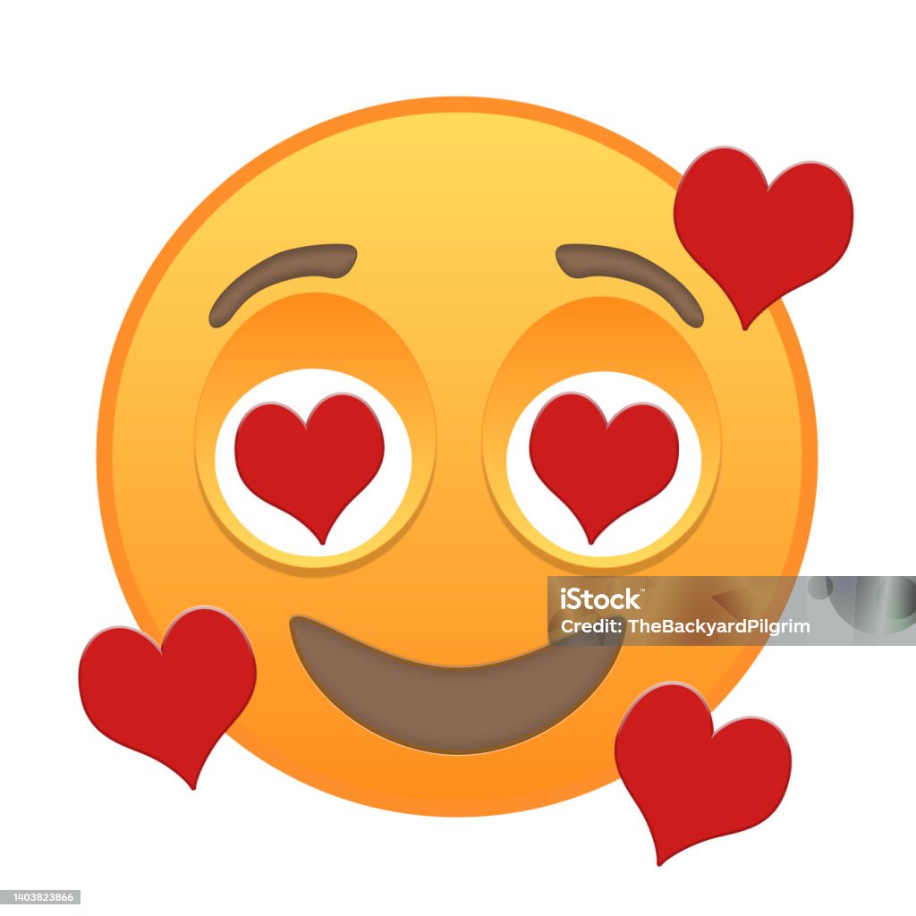 Love Emoji Stock Illustration - Download Image Now ...