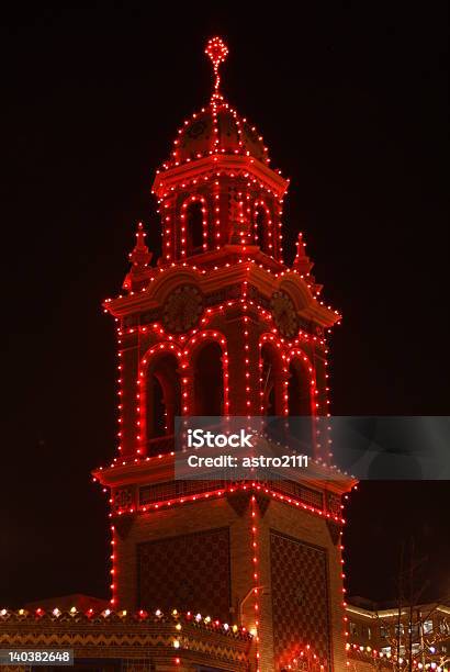 Plaza De Luces Foto de stock y más banco de imágenes de Country Club Plaza - Country Club Plaza, Equipo de iluminación, Iluminado