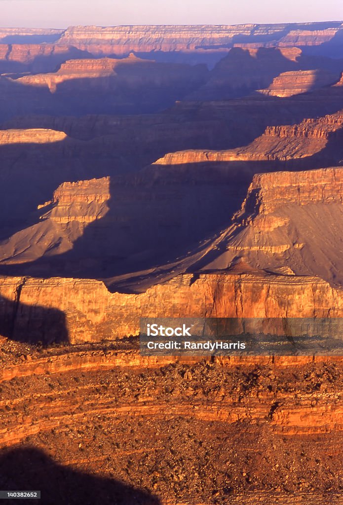 Grand Canyon no nascer do sol - Foto de stock de Arizona royalty-free