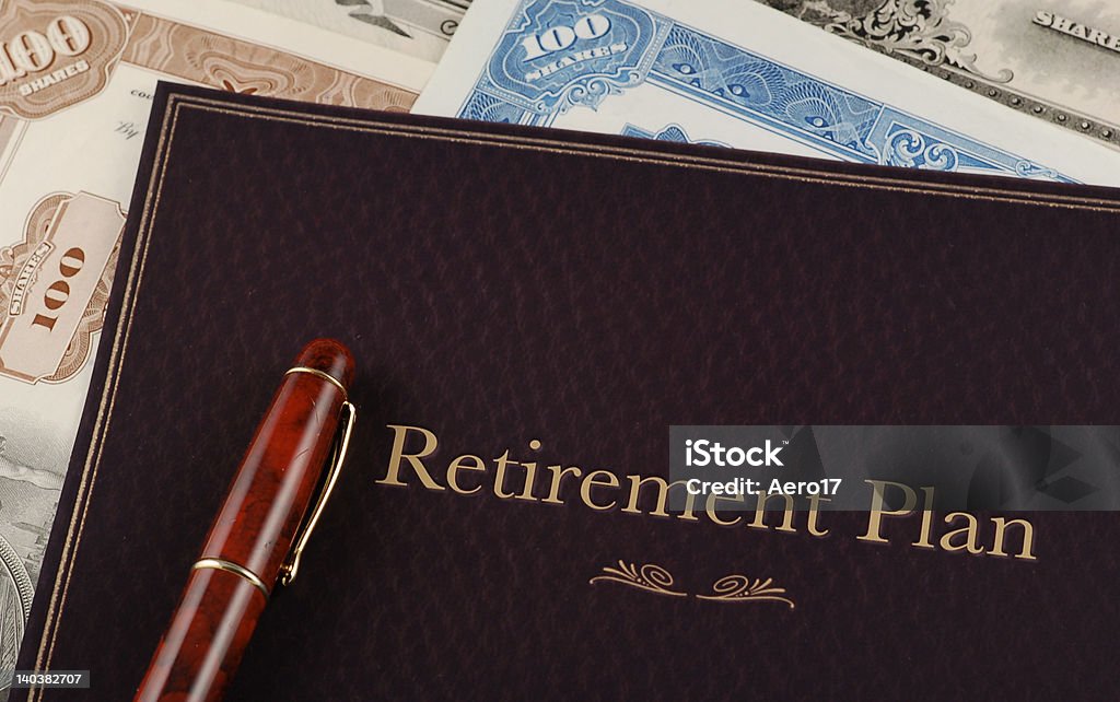 Plan de jubilación - Foto de stock de Jubilación libre de derechos