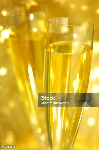 Flöte Champagnergläser Stockfoto und mehr Bilder von Alkoholisches Getränk - Alkoholisches Getränk, Ausgedörrt, Besonderes Lebensereignis