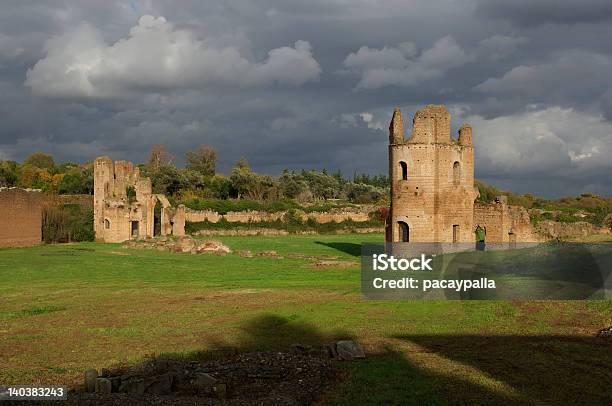 Circus Of Maxentius Stock Photo - Download Image Now - Ancient, Ancient Civilization, Architecture