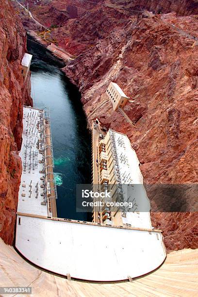 Hoover Dam Stock Photo - Download Image Now - Organization, Sustainable Resources, Water