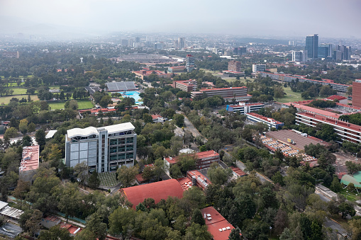 Campus of the Universidad Nacional Autónoma de México, Mexico City, CDMX, Mexico