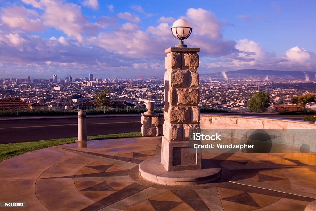 Vista de - Royalty-free Long Beach - Califórnia Foto de stock