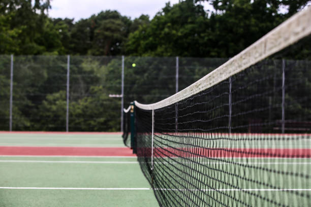 istock Tennis court 1403835820
