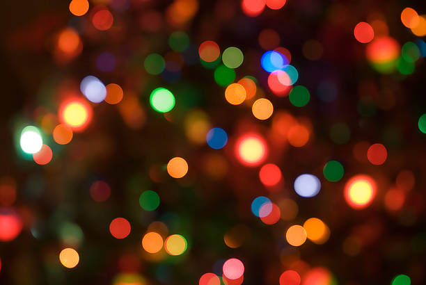 istock Christmas holiday lights soft focus background 03 140383646