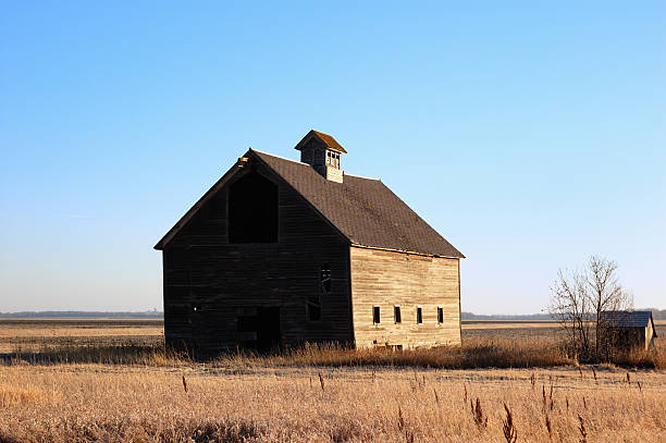 Rustic Barn stock photo