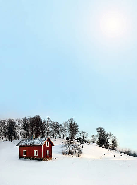 istock Wooden house 140383806