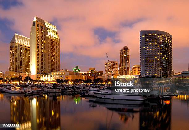 San Diego Bay Stock Photo - Download Image Now - Architecture, Bay of Water, Building Exterior
