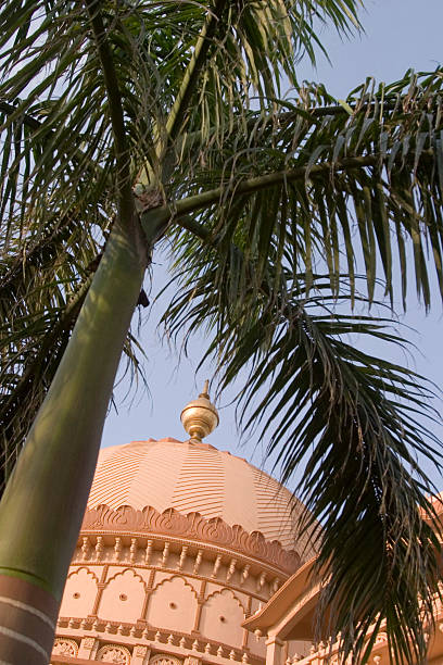 Dome of a temple stock photo