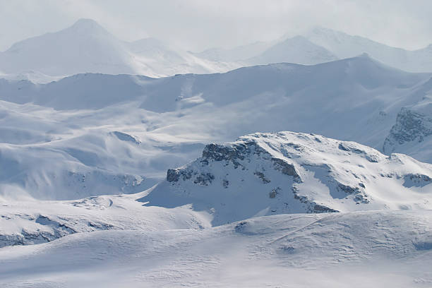 istock beautiful winter landscape 140383978