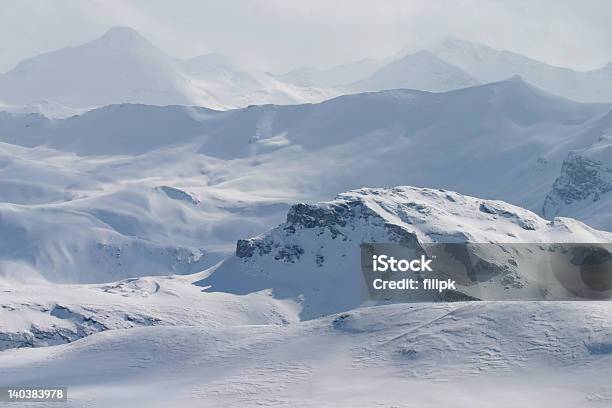 Foto de Bela Paisagem De Inverno e mais fotos de stock de Aberto - Aberto, Alpes europeus, Beleza