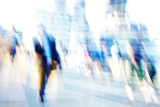 istock Businessman on the move. 1403841170