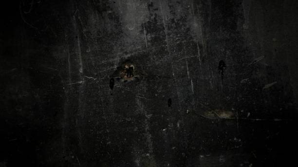 istock dark old wall texture, cement background full of stains and scratches 1403841540