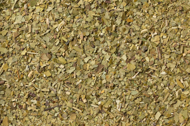 istock South American dried Mate tea leaves full frame close up 1403841704