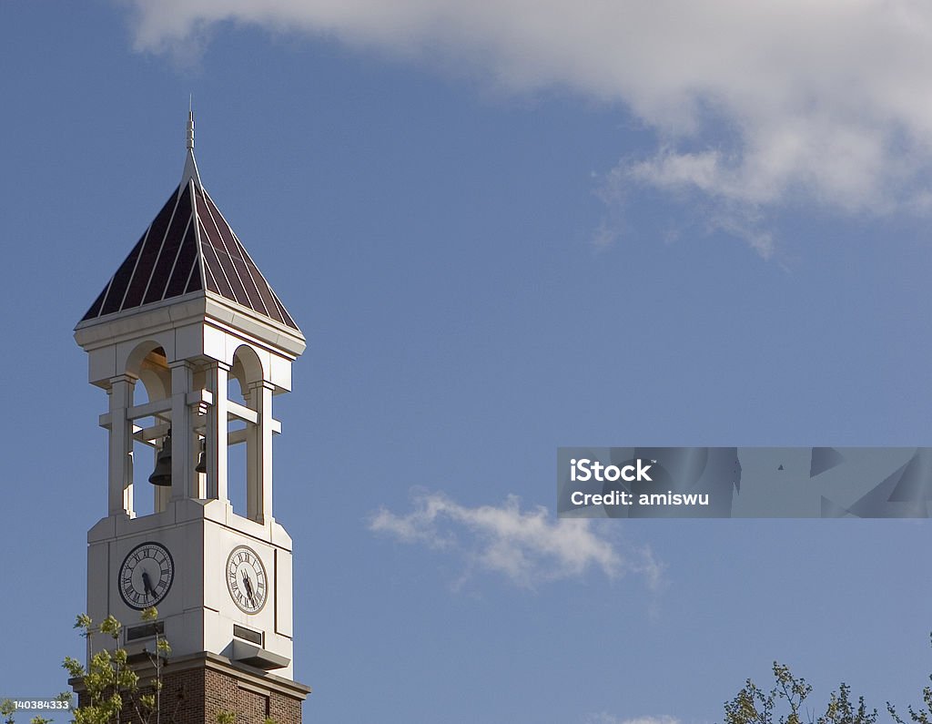 Purdue Bell Tower Bell Tower, Purdue University Lafayette - Indiana Stock Photo