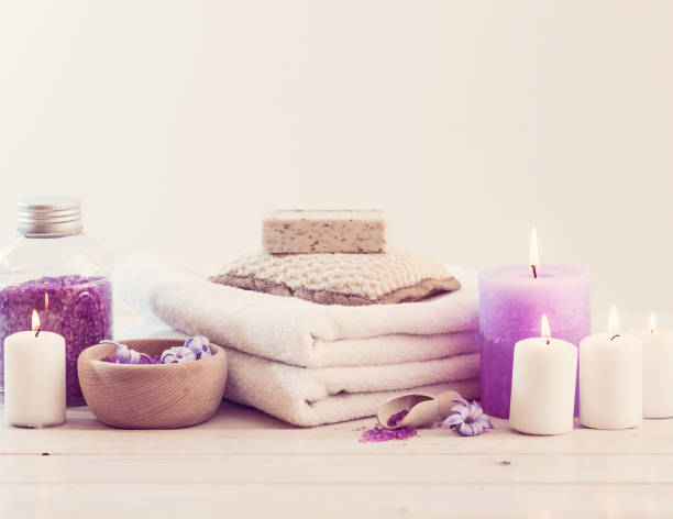 istock Composition of spa treatment 1403844172