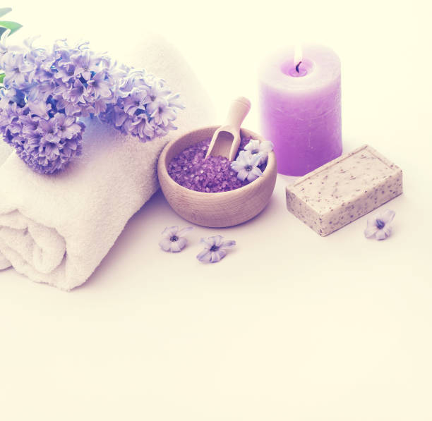 istock Composition of spa treatment 1403844239
