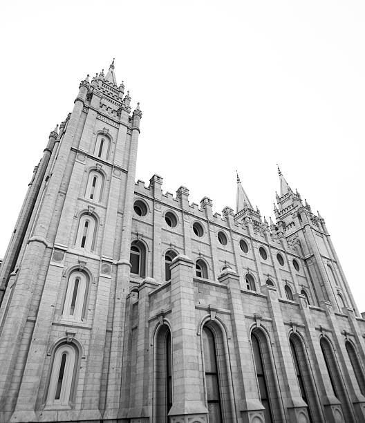 Mormon temple in Salt Lake City
