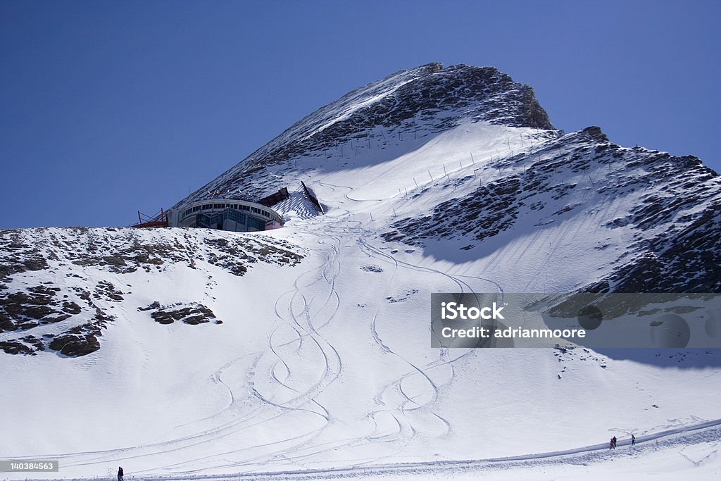 Kitzsteinhorn Gipfel - Lizenzfrei Anhöhe Stock-Foto