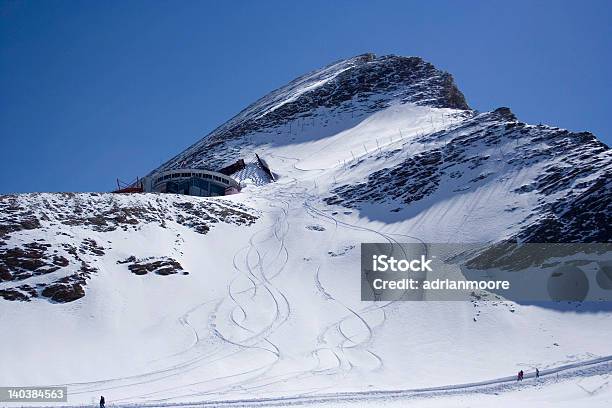 Kitzsteinhorn Cimeira - Fotografias de stock e mais imagens de Ao Ar Livre - Ao Ar Livre, Azul, Branco