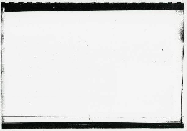 グランジ汚れたコピーグレー紙のテクスチャの背景 - コピー機 ストックフォトと画像