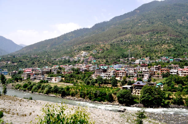 istock Kullu city, Himachal Pradesh, India 1403845928