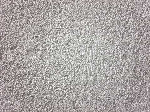 white plaster wall texture useful as a background