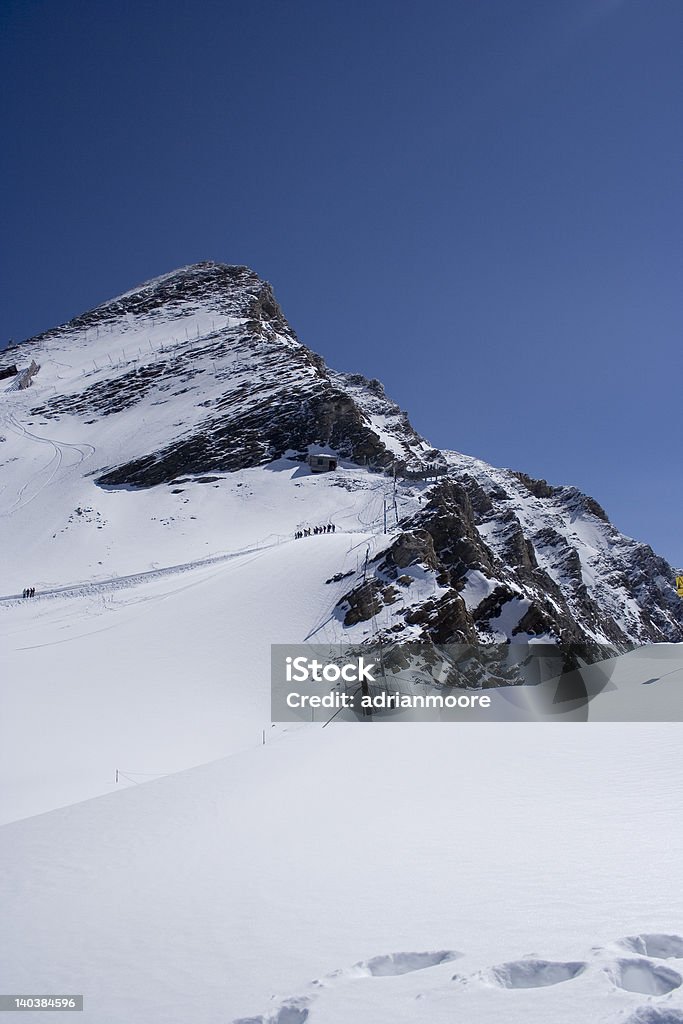 Cimeira de Kitzsteinhorn - Foto de stock de Azul royalty-free