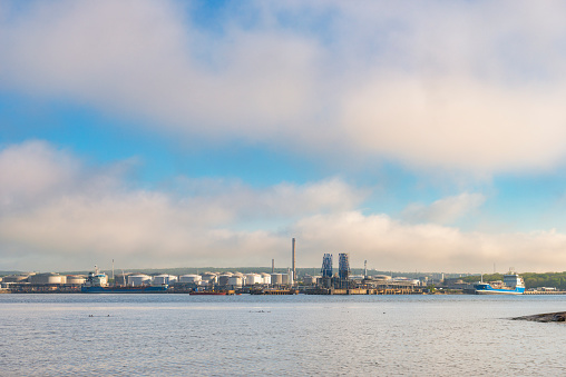 Gothenburg oil harbour
