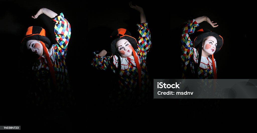 Clown - Lizenzfrei Clown Stock-Foto