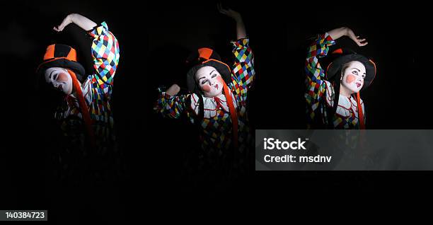 Clown Stockfoto und mehr Bilder von Clown - Clown, Kind, Zirkusveranstaltung