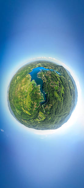 istock Landscape drone photography 1403847289