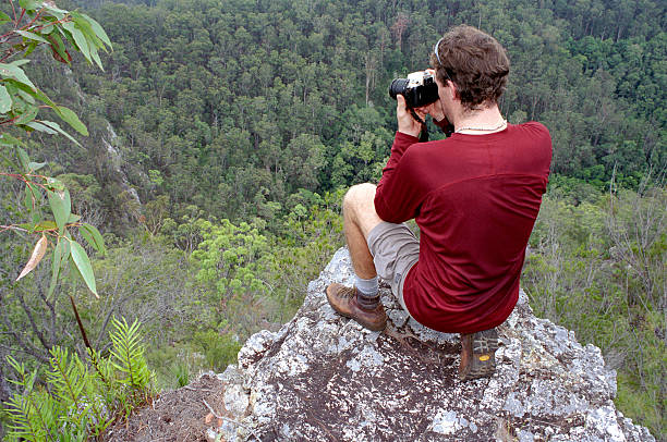 Valley View stock photo