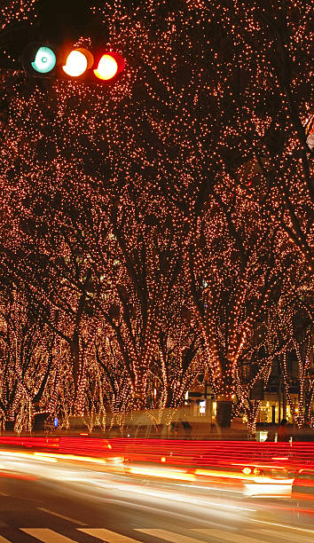 istock Sendai December illumination festival 2 140385060