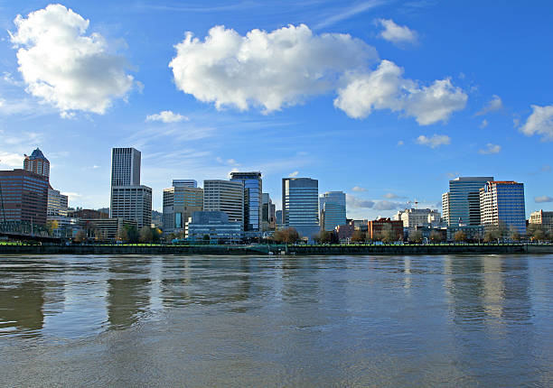 istock Downtown Portland Skyline 140385090