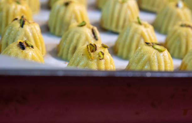 istock keto eid kahk with almond dough arranged in a grill tray 1403851488