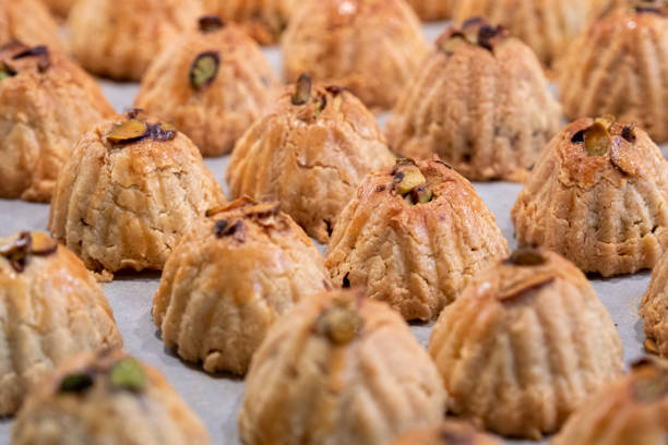 istock keto eid kahk arranged in a grill tray after baking 1403851835