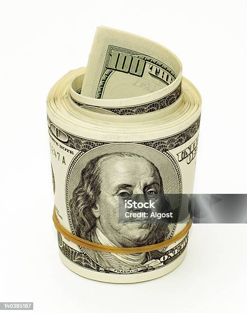 Dollaro Americano In Diverse Viste - Fotografie stock e altre immagini di Abbondanza - Abbondanza, Affari, Attività bancaria